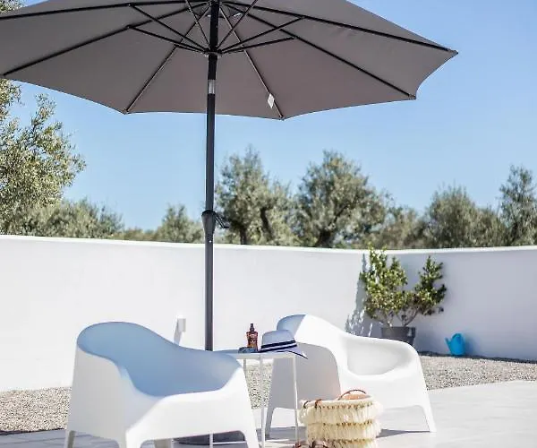 Villaphysis With Private Pool * Lardos