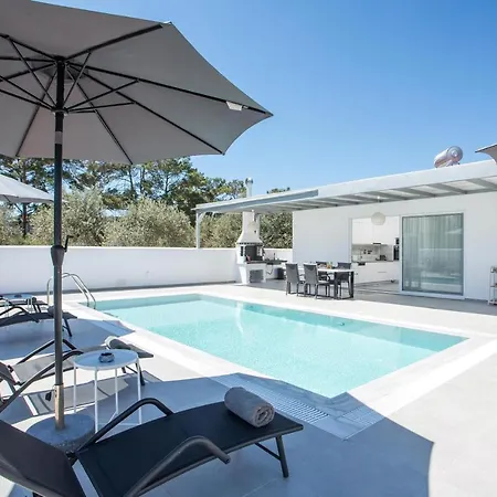 Villaphysis With Private Pool Βίλα Λάρδος