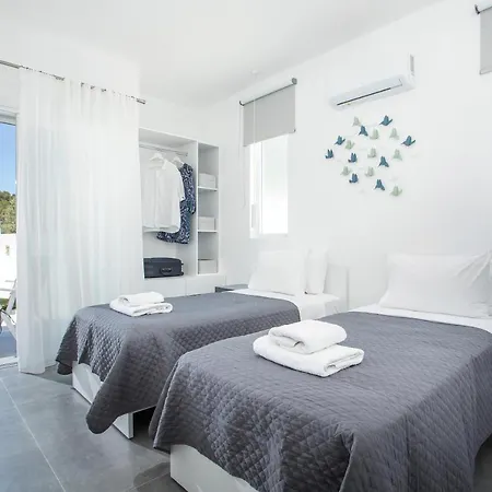 Βίλα Villaphysis With Private Pool Λάρδος