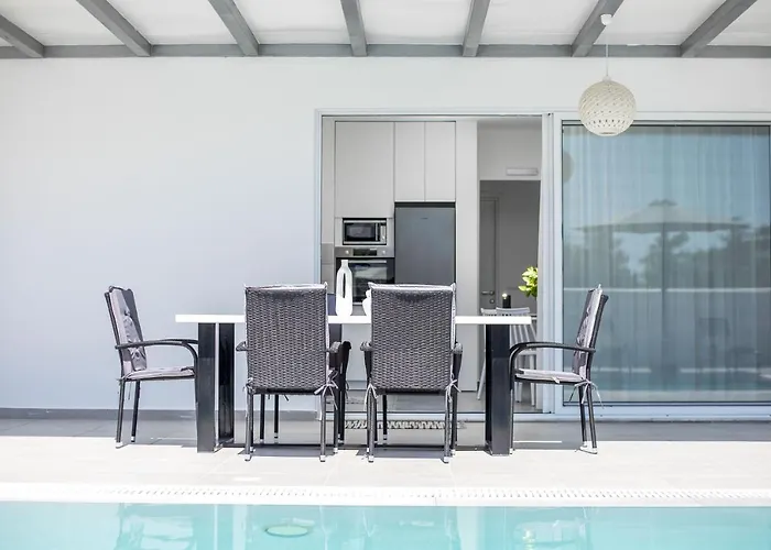 빌라 Villaphysis With Private Pool *